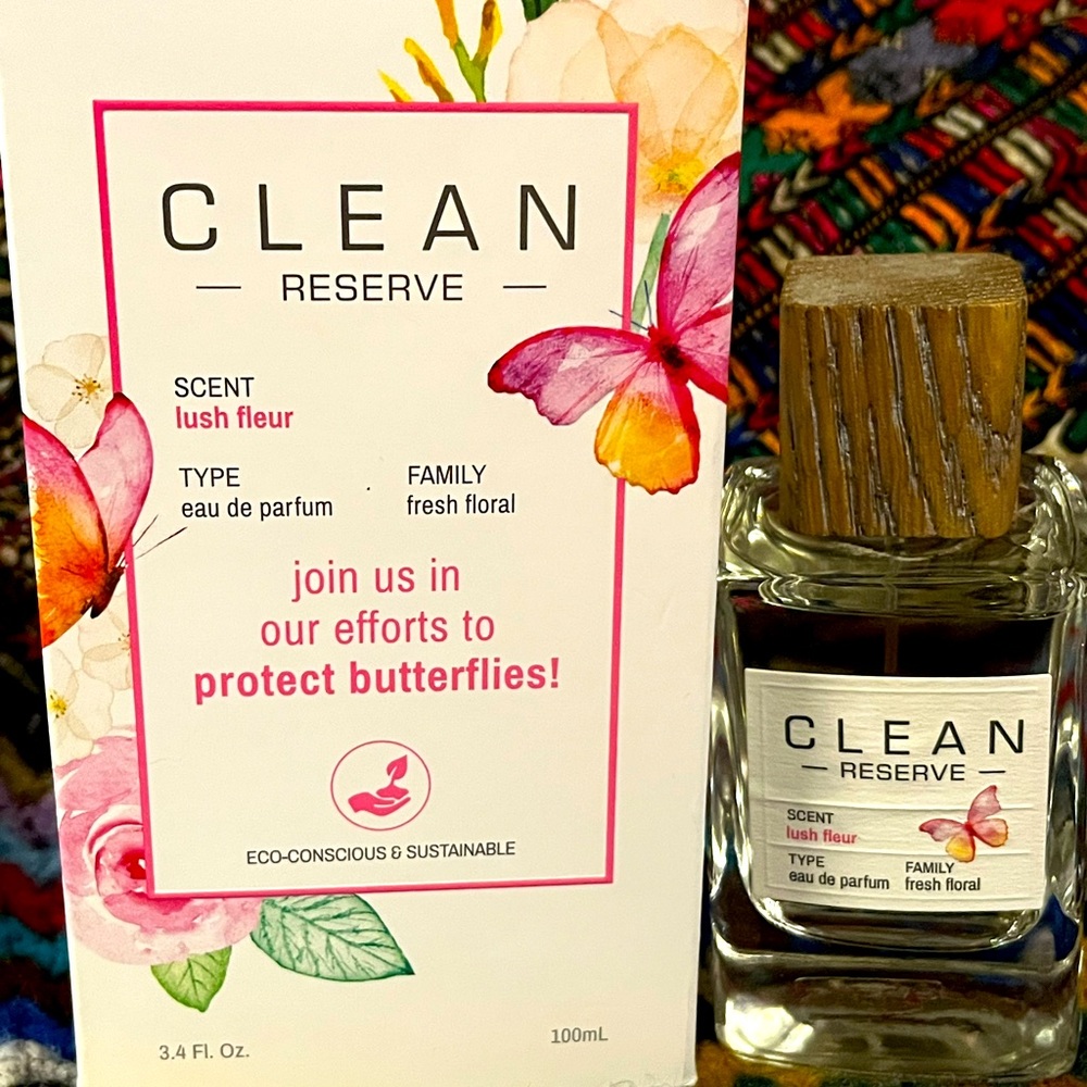 Clean Reserve Perfume scent lush Fleur , 3.4 fl ounces